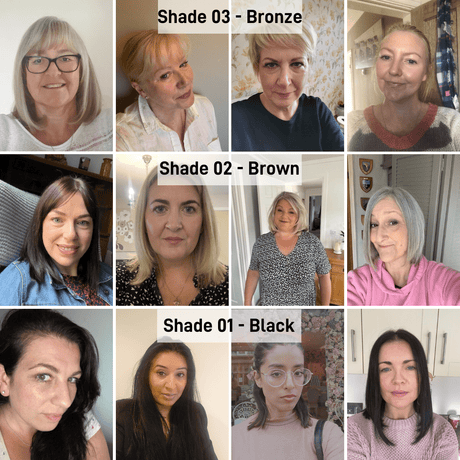 Naturally defined brows the easy way