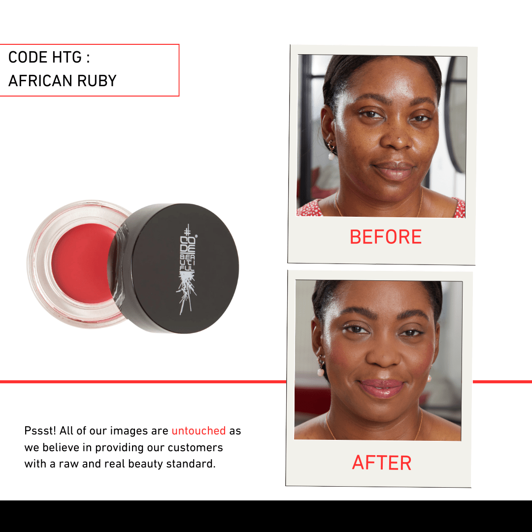 CODE HTG Hydrate Tint Glow - 2-in-1 Lip & Cheek for Natural Radiance - CODE Beautiful