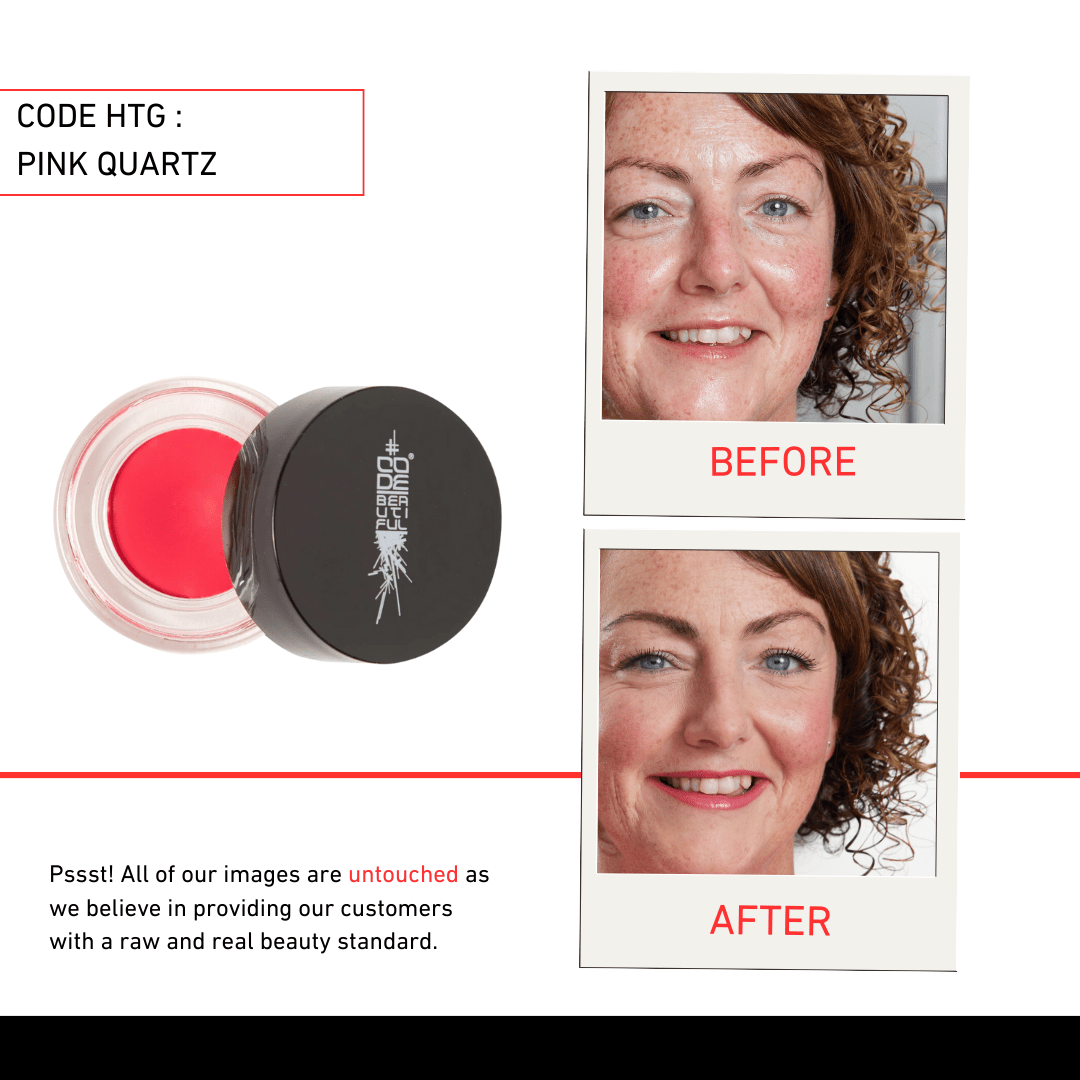 CODE HTG Hydrate Tint Glow - 2-in-1 Lip & Cheek for Natural Radiance - CODE Beautiful