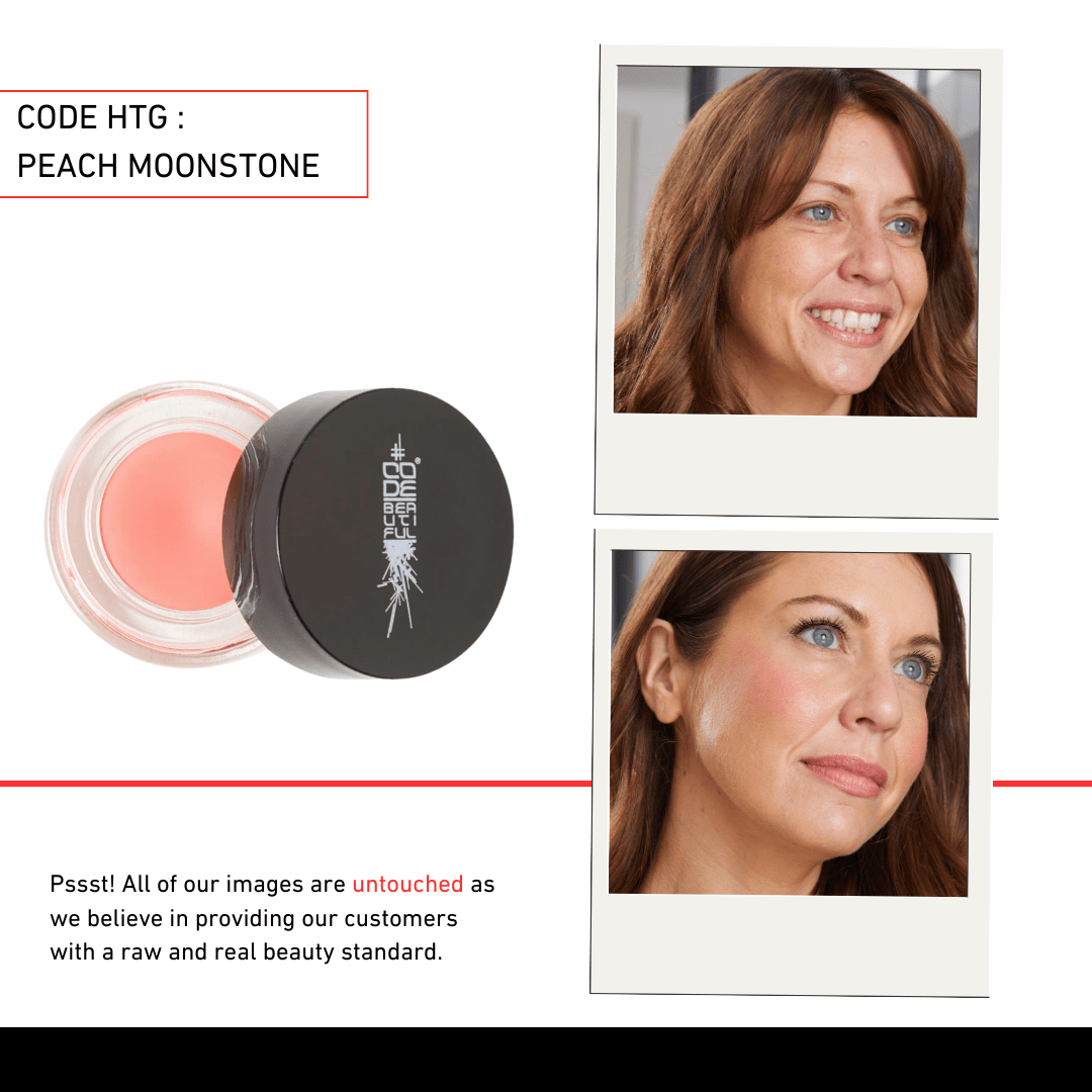 CODE HTG Hydrate Tint Glow - 2-in-1 Lip & Cheek for Natural Radiance - CODE Beautiful