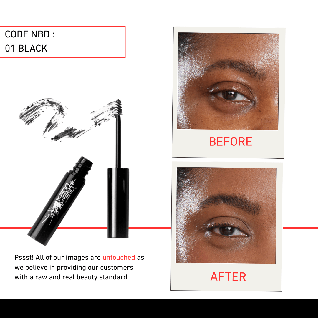 CODE NBD Natural Brow Definer - Long-Lasting Eyebrow Gel with Hair Pigmentation - CODE Beautiful