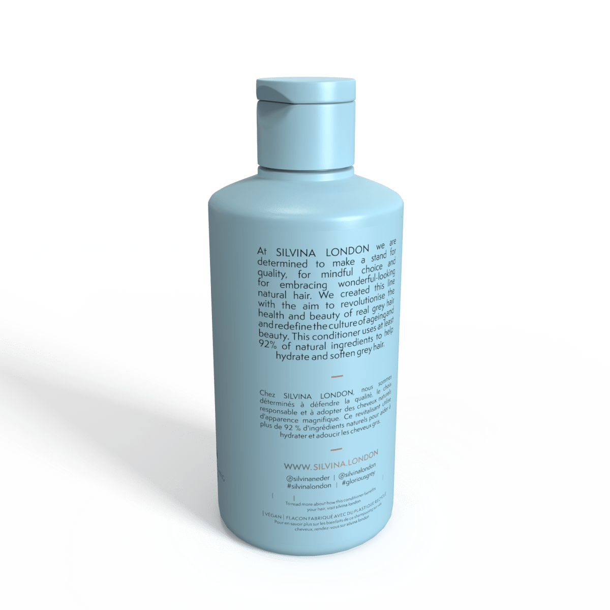 Silvina London Grey Hair Conditioner