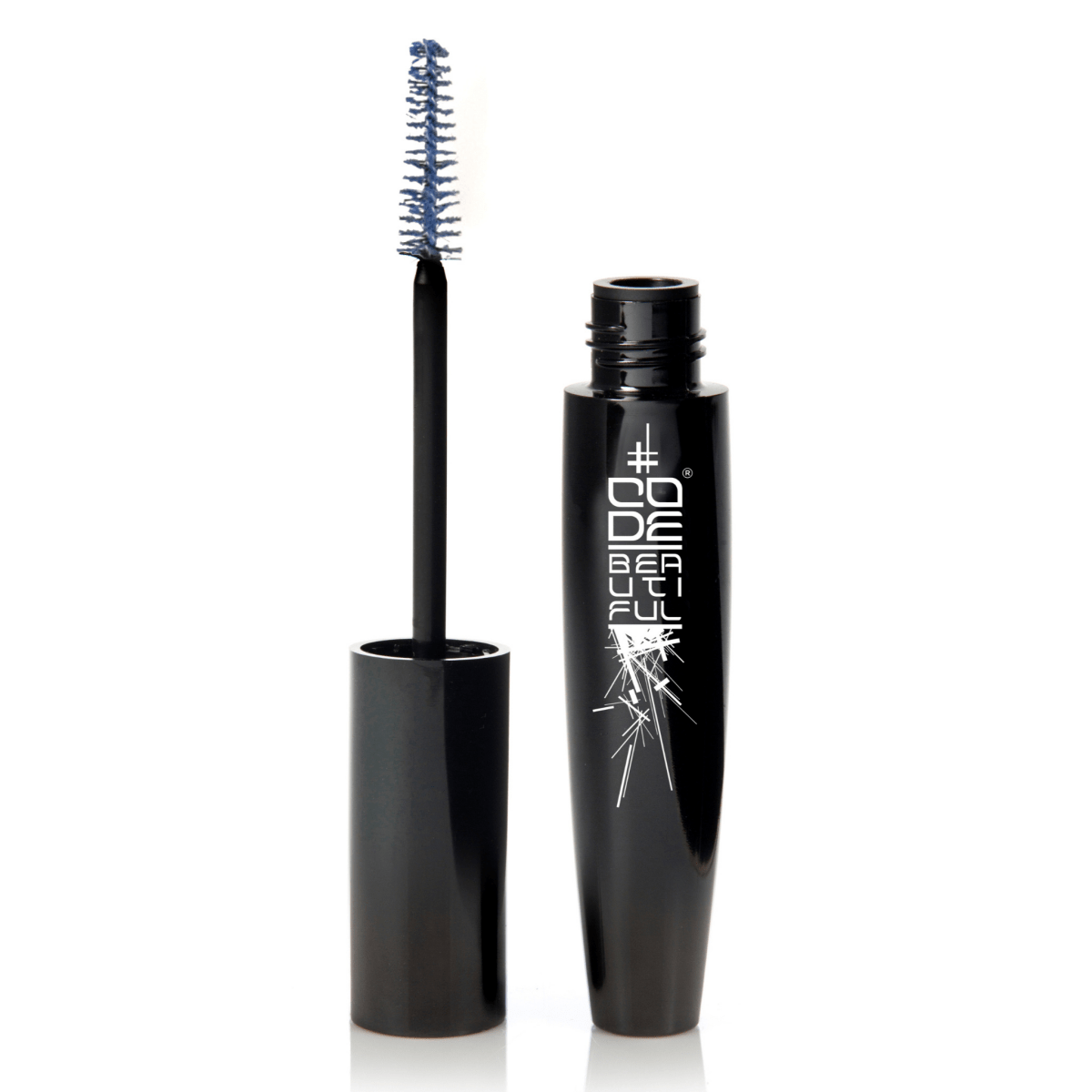 CODE VLM Volumising Lengthening Mascara - Water-Resistant & Gentle for Sensitive Eyes - CODE Beautiful