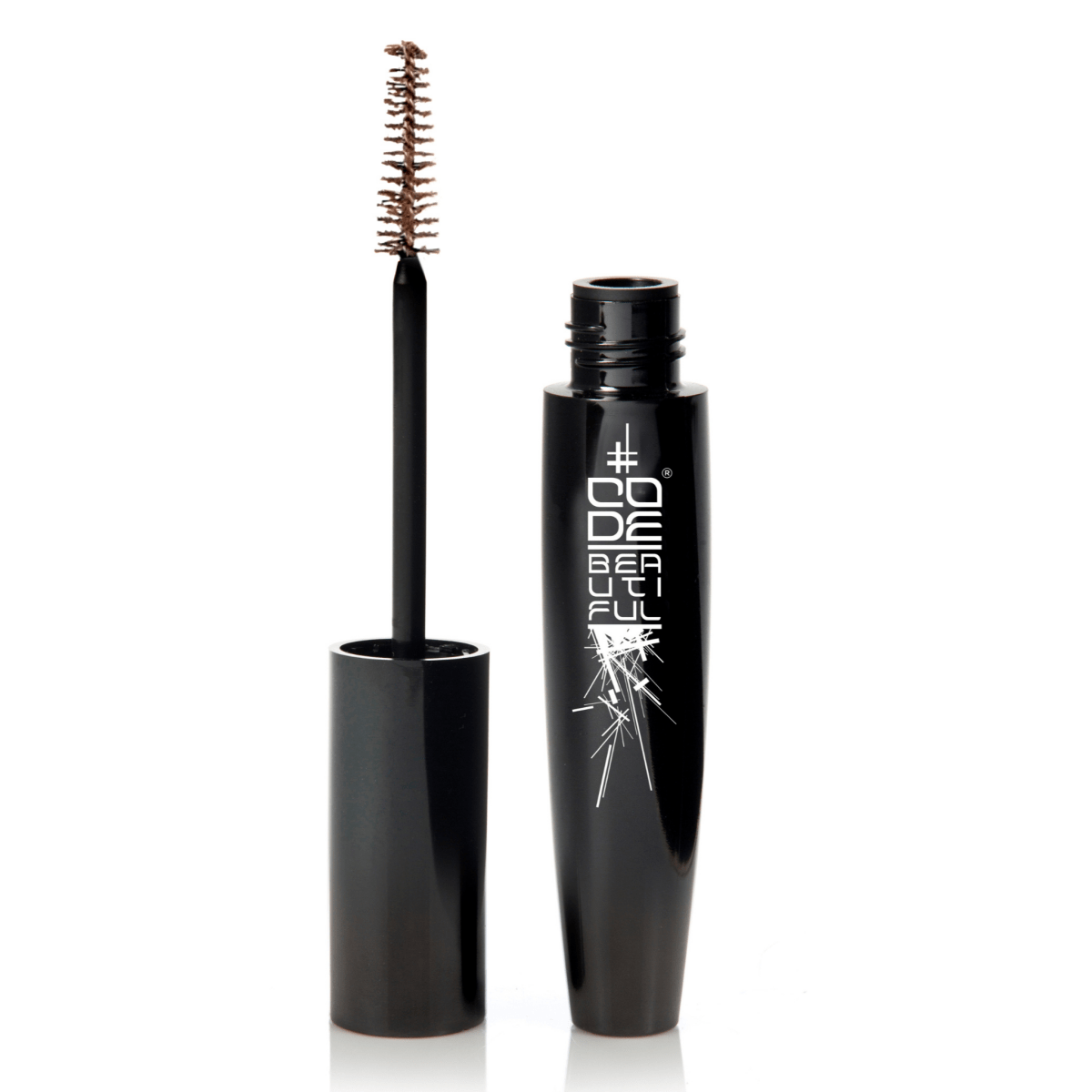 CODE VLM Volumising Lengthening Mascara - Water-Resistant & Gentle for Sensitive Eyes - CODE Beautiful