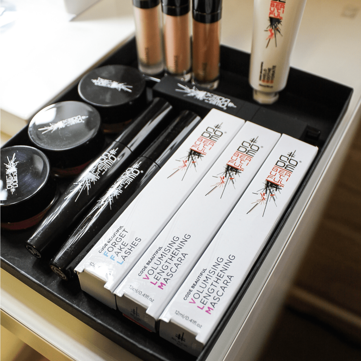 Makeup Club with Fizz, Product tips & Advice with Founder (min x 3 people) - CODE Beautiful