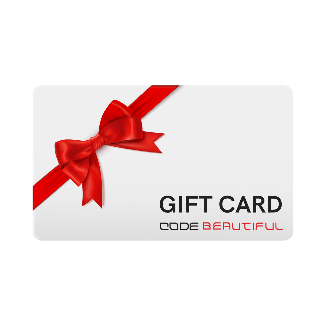 CODE Beautiful e-Gift Card - CODE Beautiful