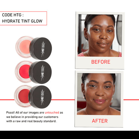 CODE HTG Hydrate Tint Glow - 2-in-1 Lip & Cheek for Natural Radiance - CODE Beautiful