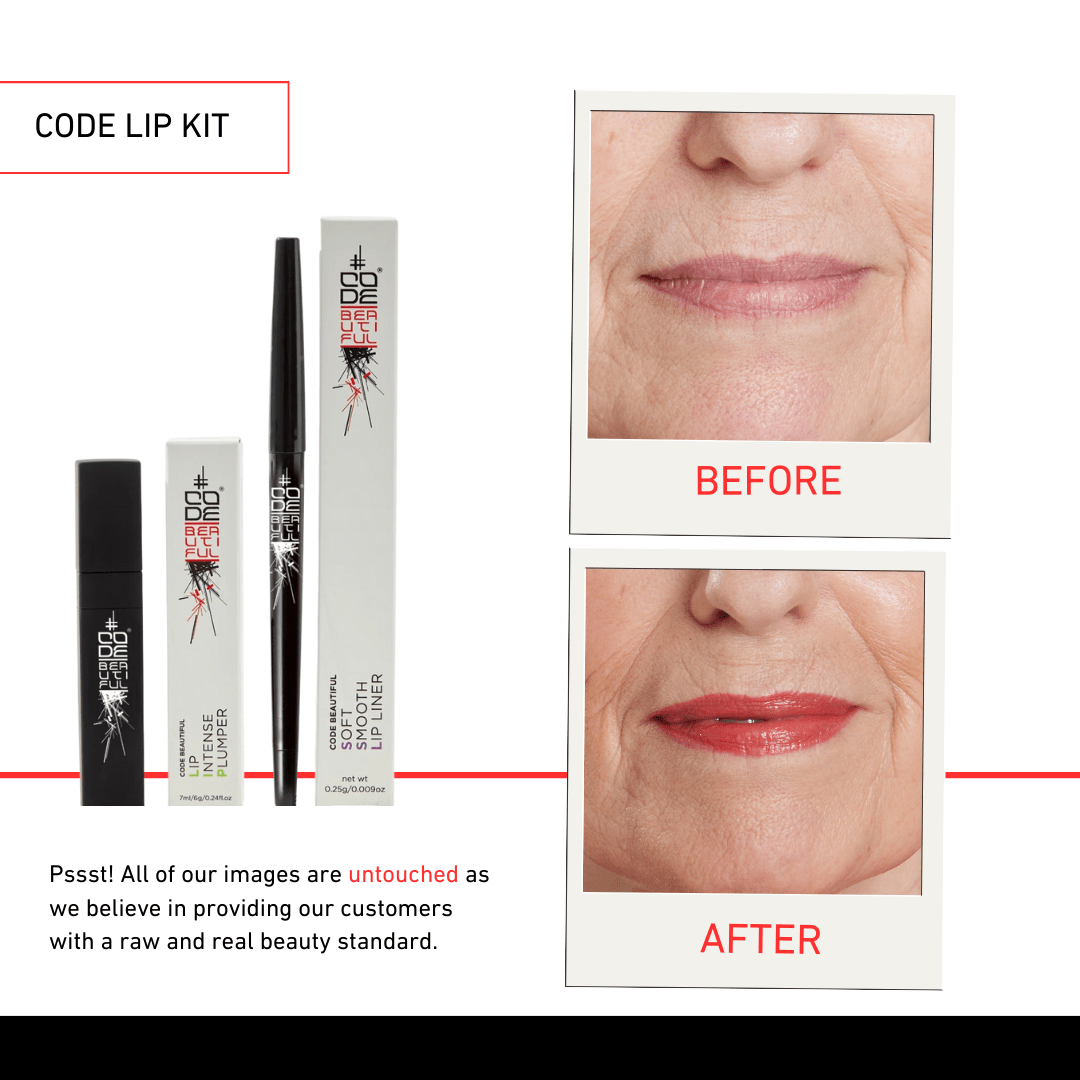 CODE Lip Kit - CODE Beautiful