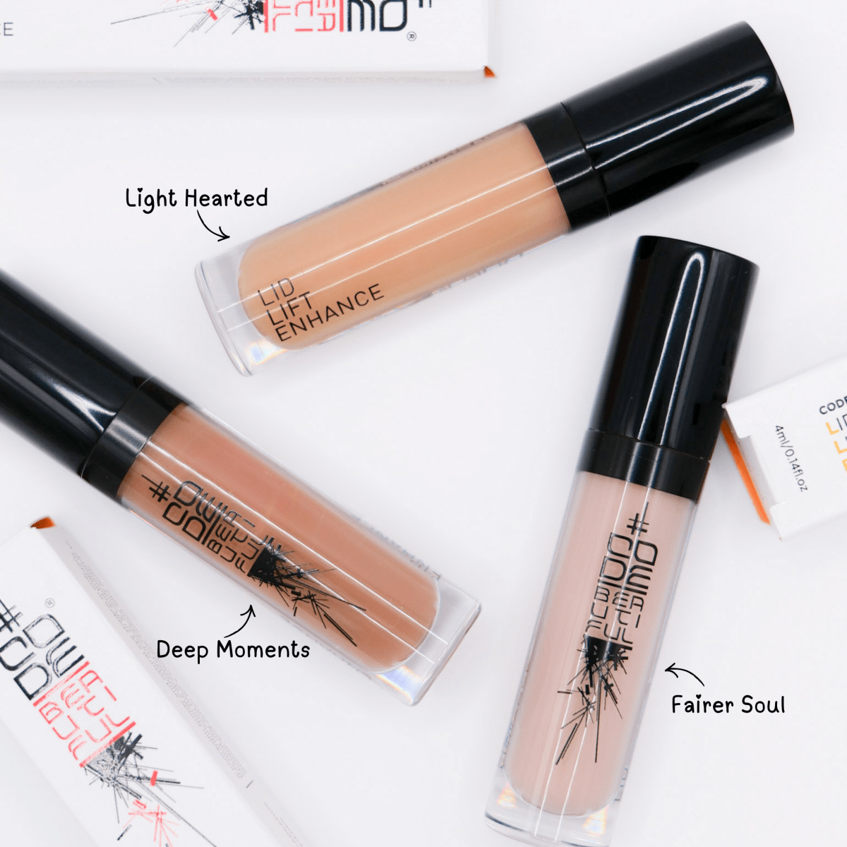 CODE LLE Lid Lift Enhance - 3-in-1 Concealer, Primer & Eyeshadow
