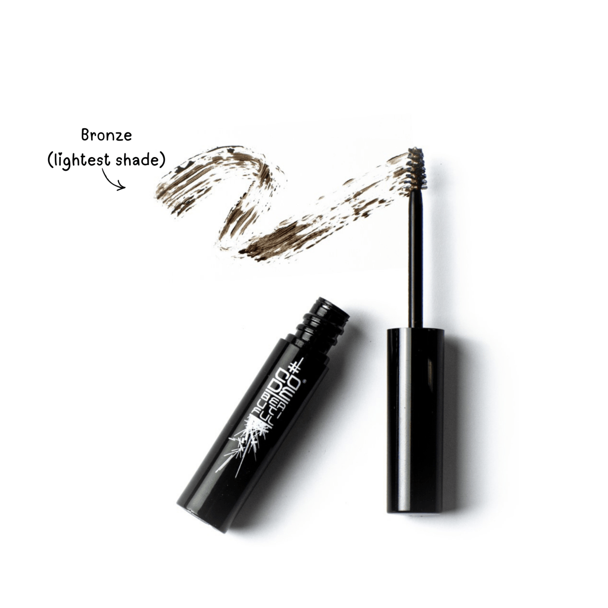 CODE NBD Natural Brow Definer - Long-Lasting Eyebrow Gel with Hair Pigmentation