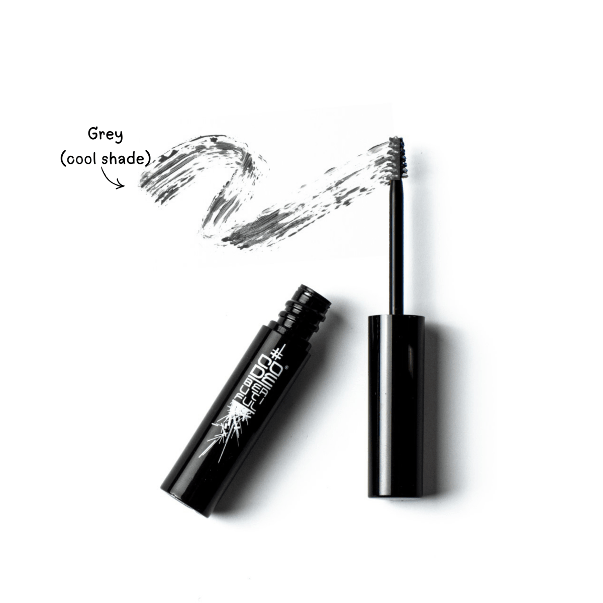 CODE NBD Natural Brow Definer - Long-Lasting Eyebrow Gel with Hair Pigmentation