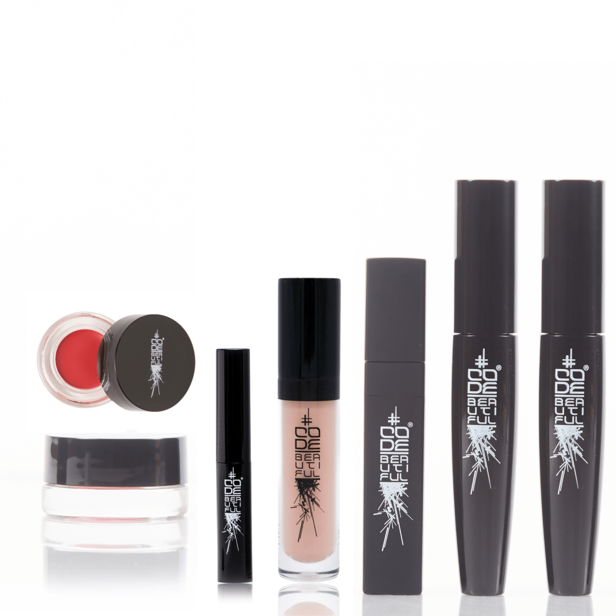 CODE Naturally Vibrant Kit (Plus NBD) - Complete Authentic Beauty Bundle - CODE Beautiful