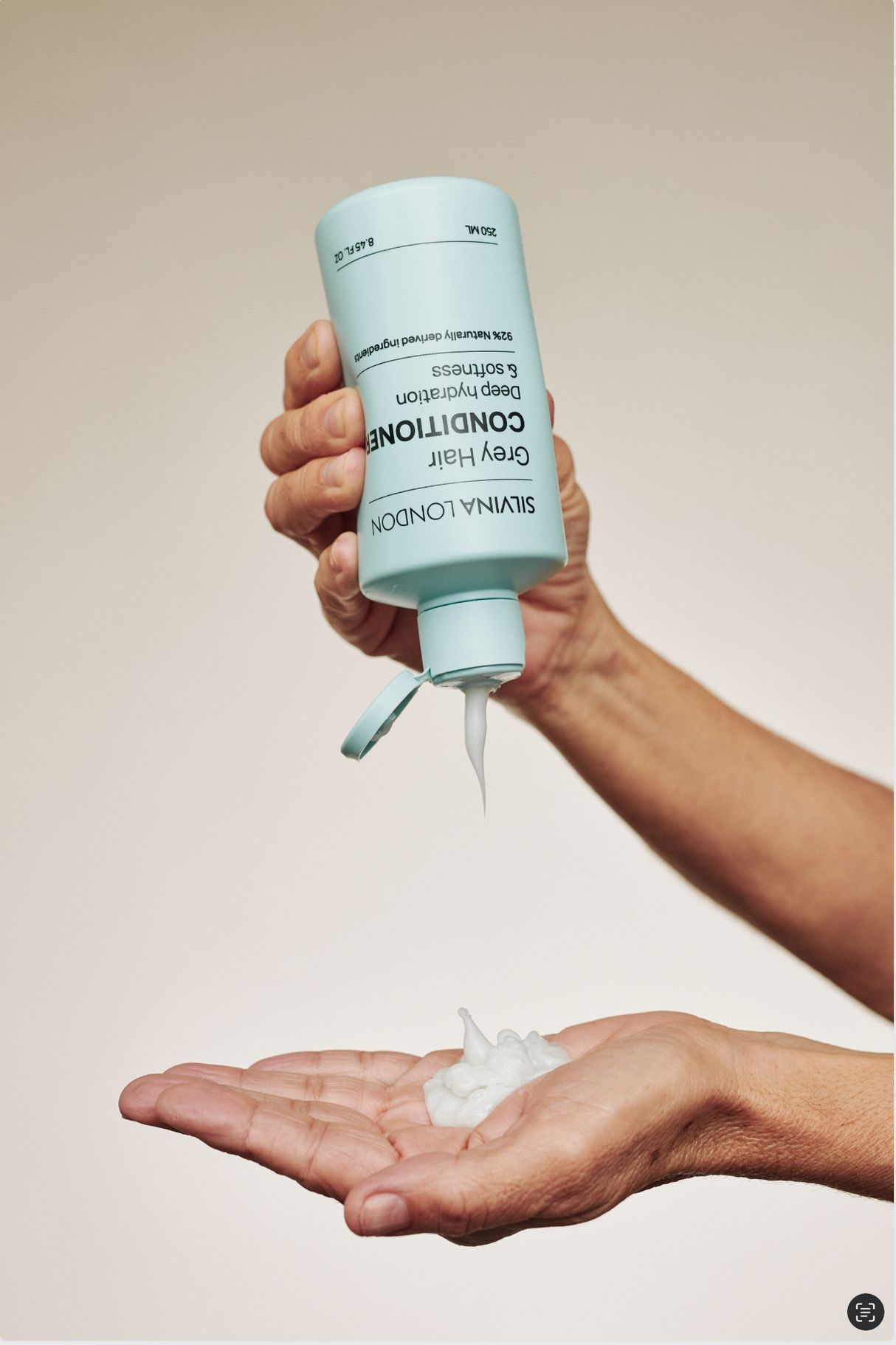 Silvina London Grey Hair Shampoo & Conditioner Duo
