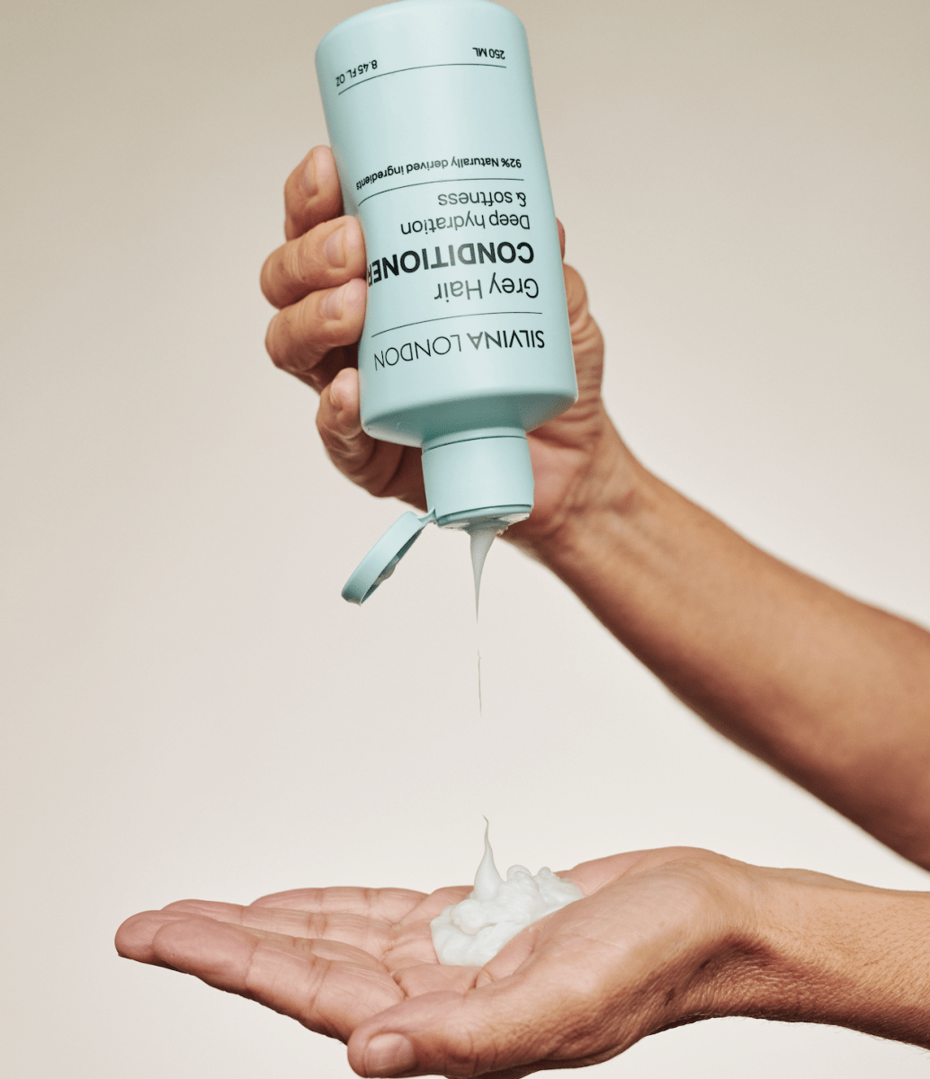 Silvina London Grey Hair Conditioner