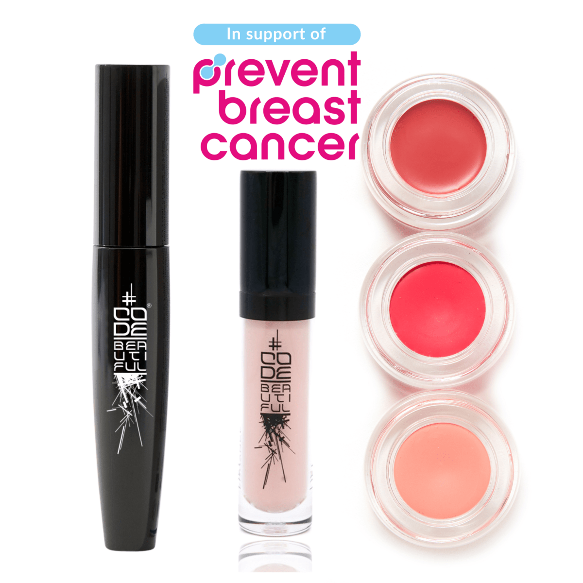 CODE Summer Glow Kit- Complete Radiant Summer Collection - CODE Beautiful