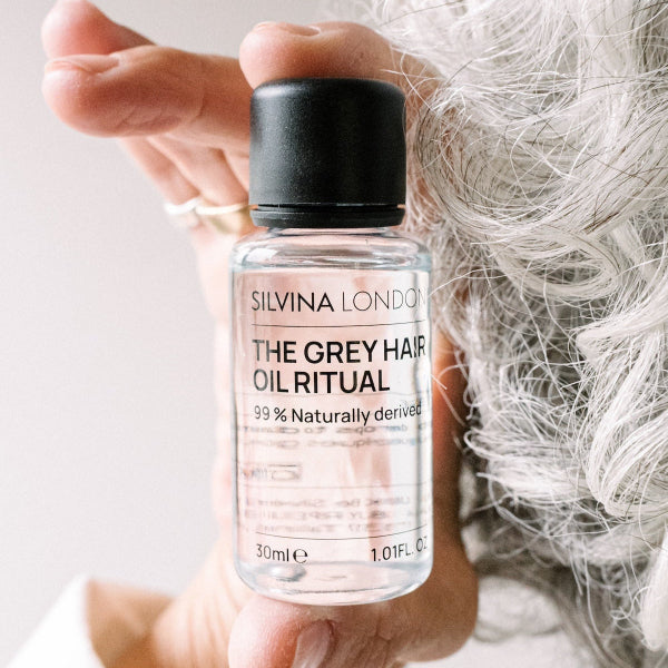 Silvina London Grey Hair Oil