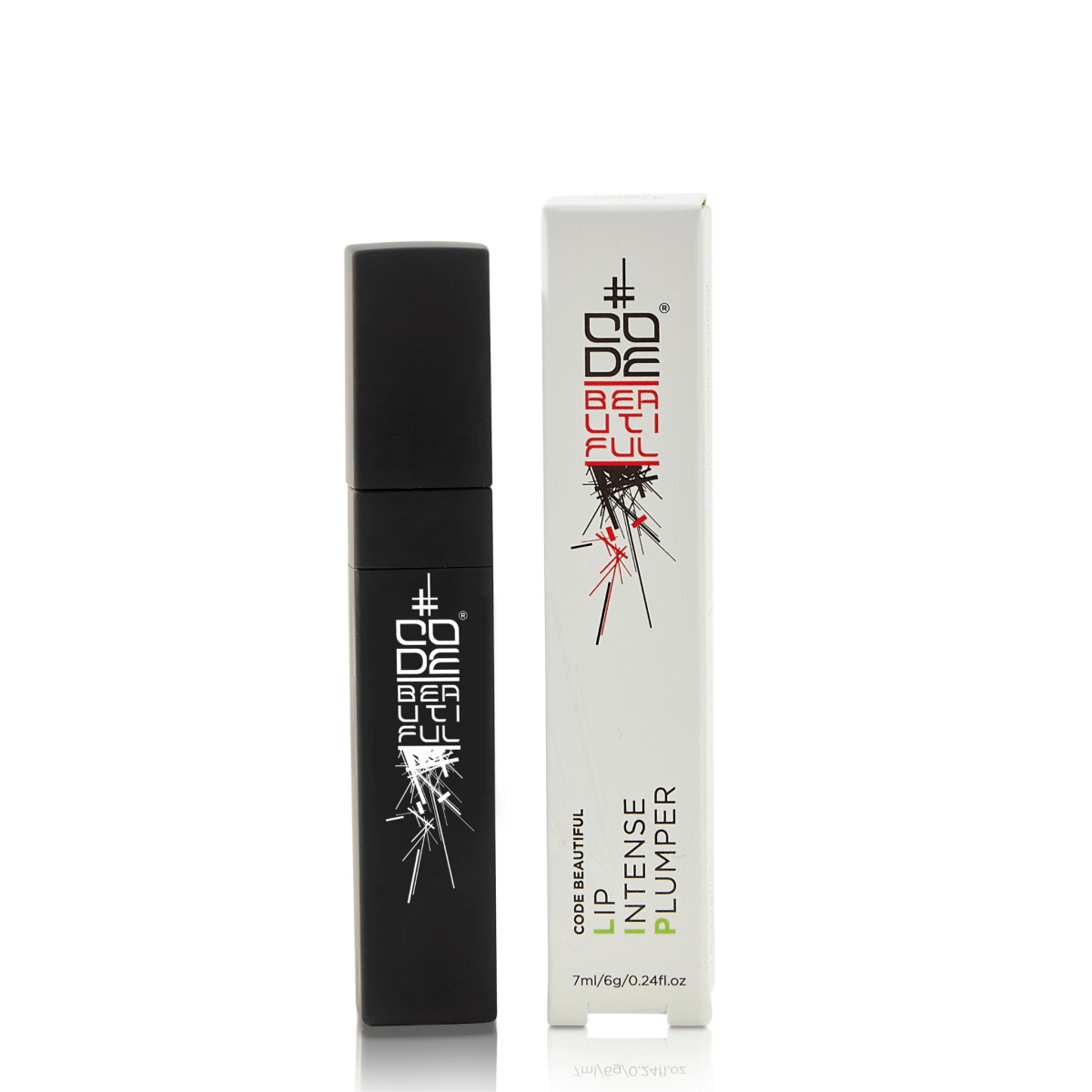 CODE LIP Lip Intense Plumper - Hyaluronic Acid Lip Plumper for Fuller Lips - CODE Beautiful