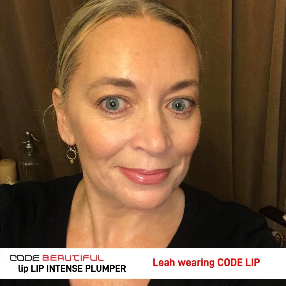 CODE LIP Lip Intense Plumper - Hyaluronic Acid Lip Plumper for Fuller Lips - CODE Beautiful