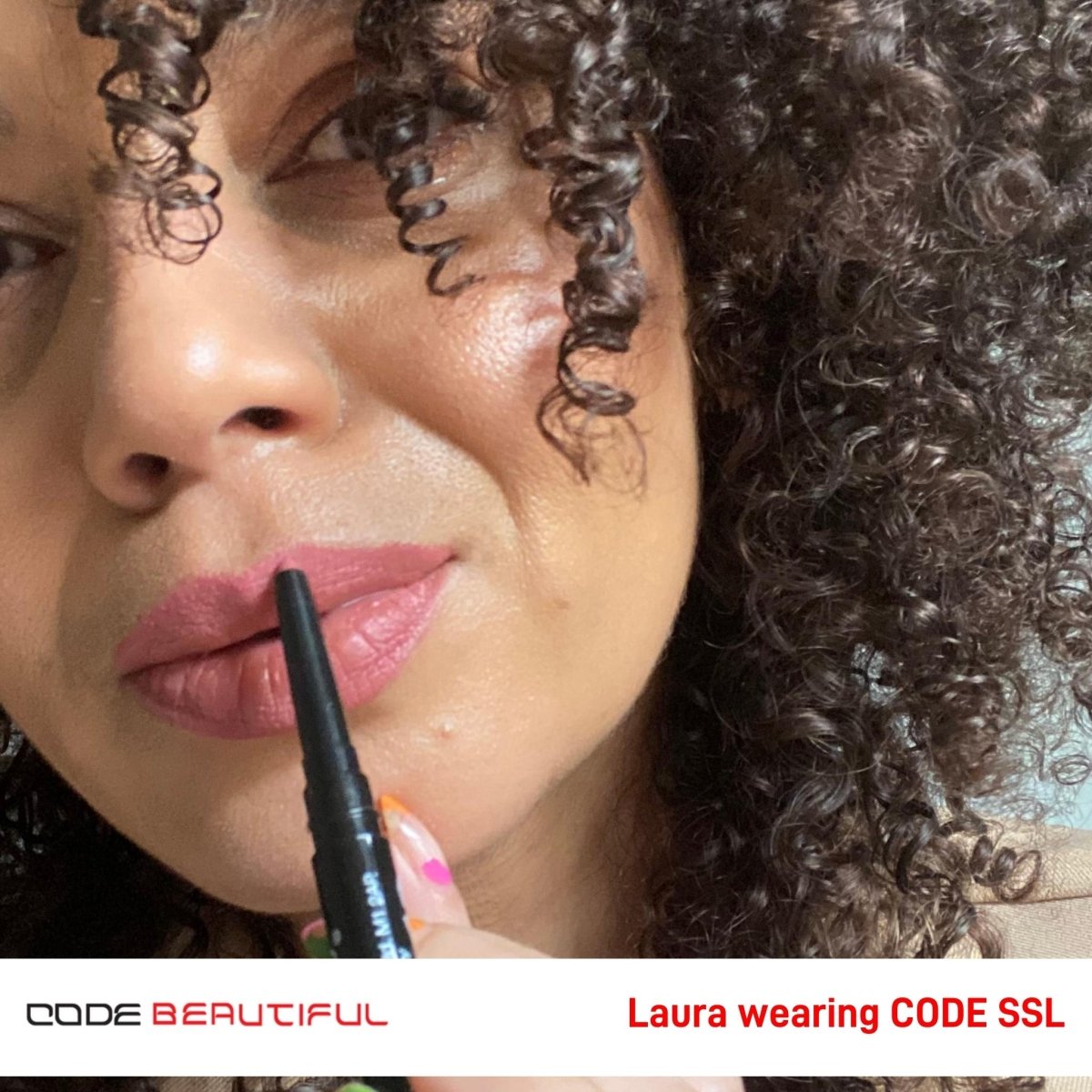 CODE SSL Soft Smooth Lip Liner - CODE Beautiful