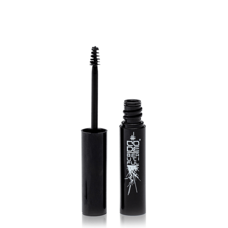 CODE NBD Natural Brow Definer - Long-Lasting Eyebrow Gel with Hair Pigmentation - CODE Beautiful