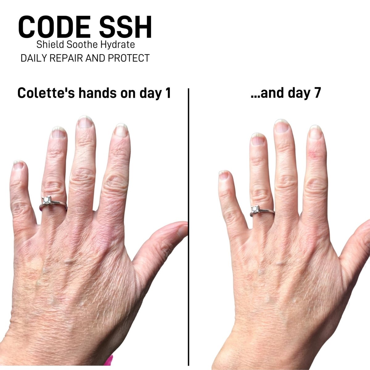 CODE SSH Shield Soothe Hydrate - Multi-Purpose Hand & Body Cream - CODE Beautiful