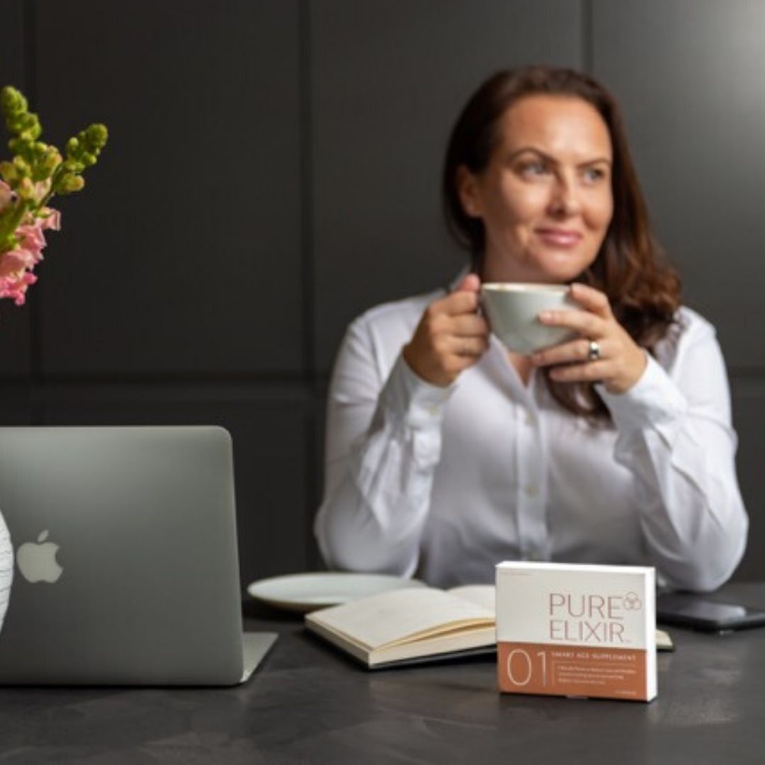 Sunday session celebrating female entrepreneurs - this week it's Amanda founder of Pure Elixir..