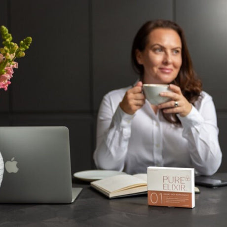 Sunday session celebrating female entrepreneurs - this week it's Amanda founder of Pure Elixir..