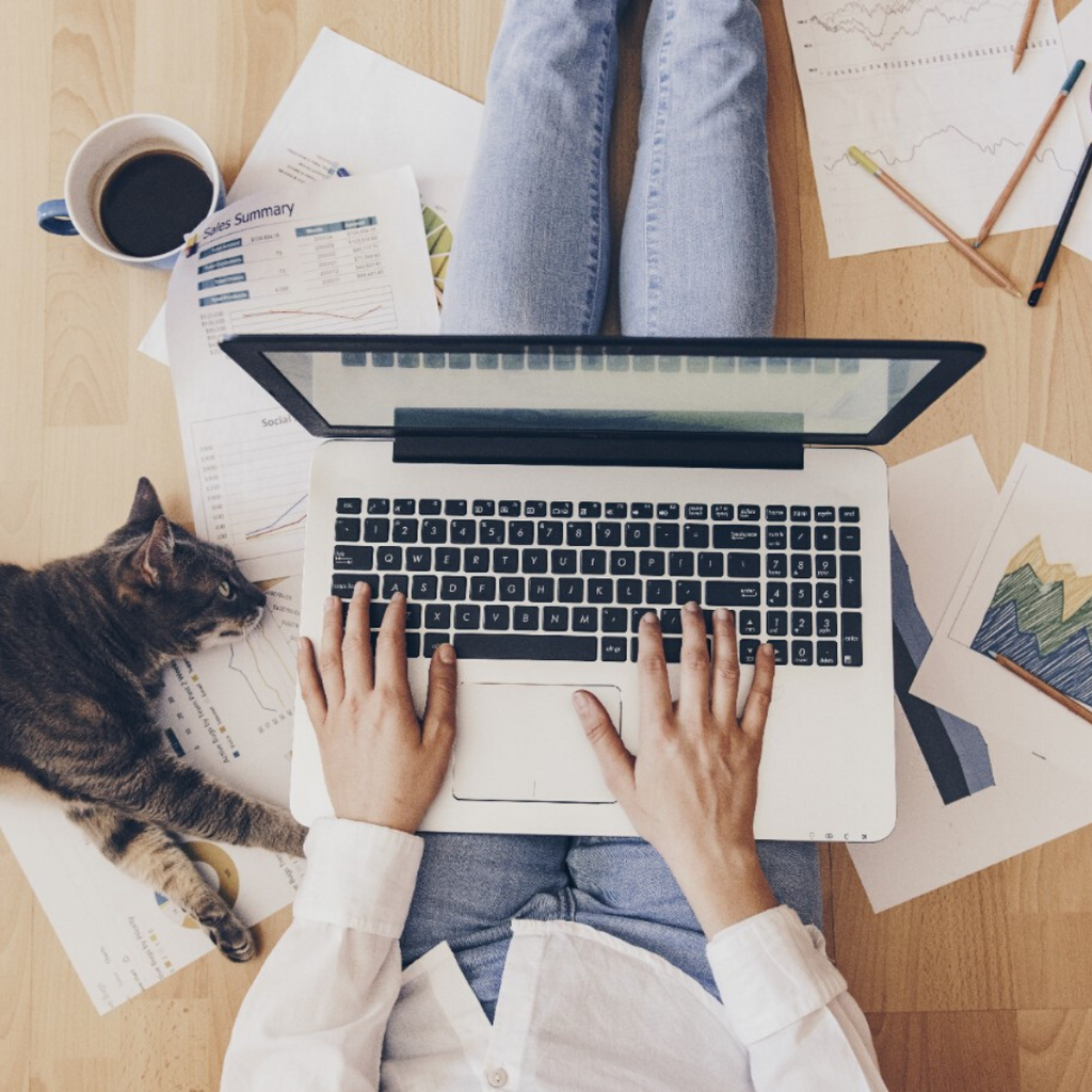 How to Work from Home and Stay Productive (and Sane)