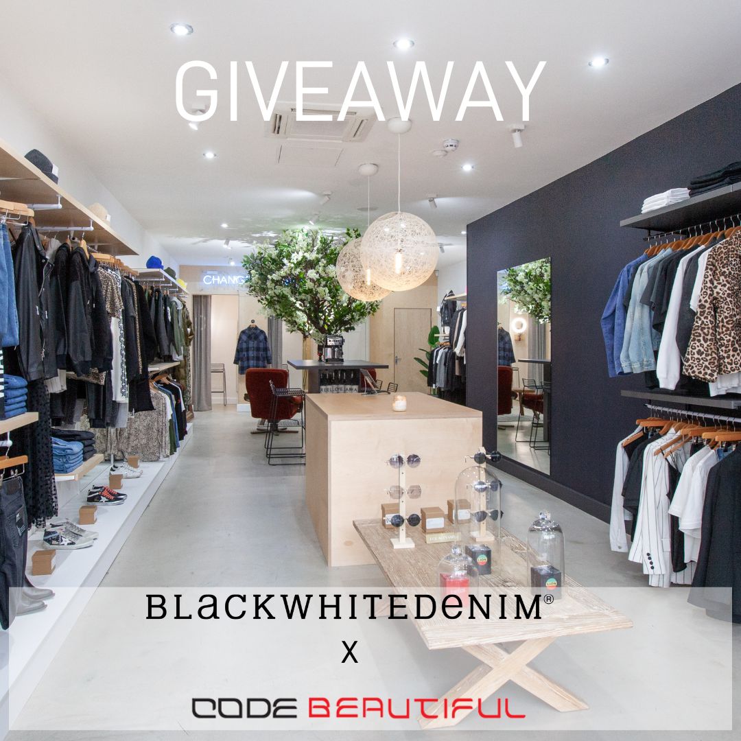 Meet our giveaway partner, Black White Denim