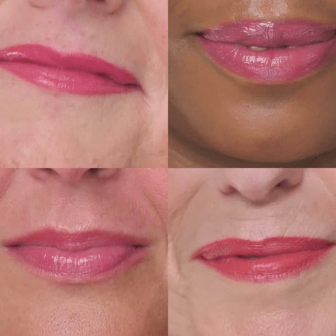 Fuller more hydrated lips in two weeks