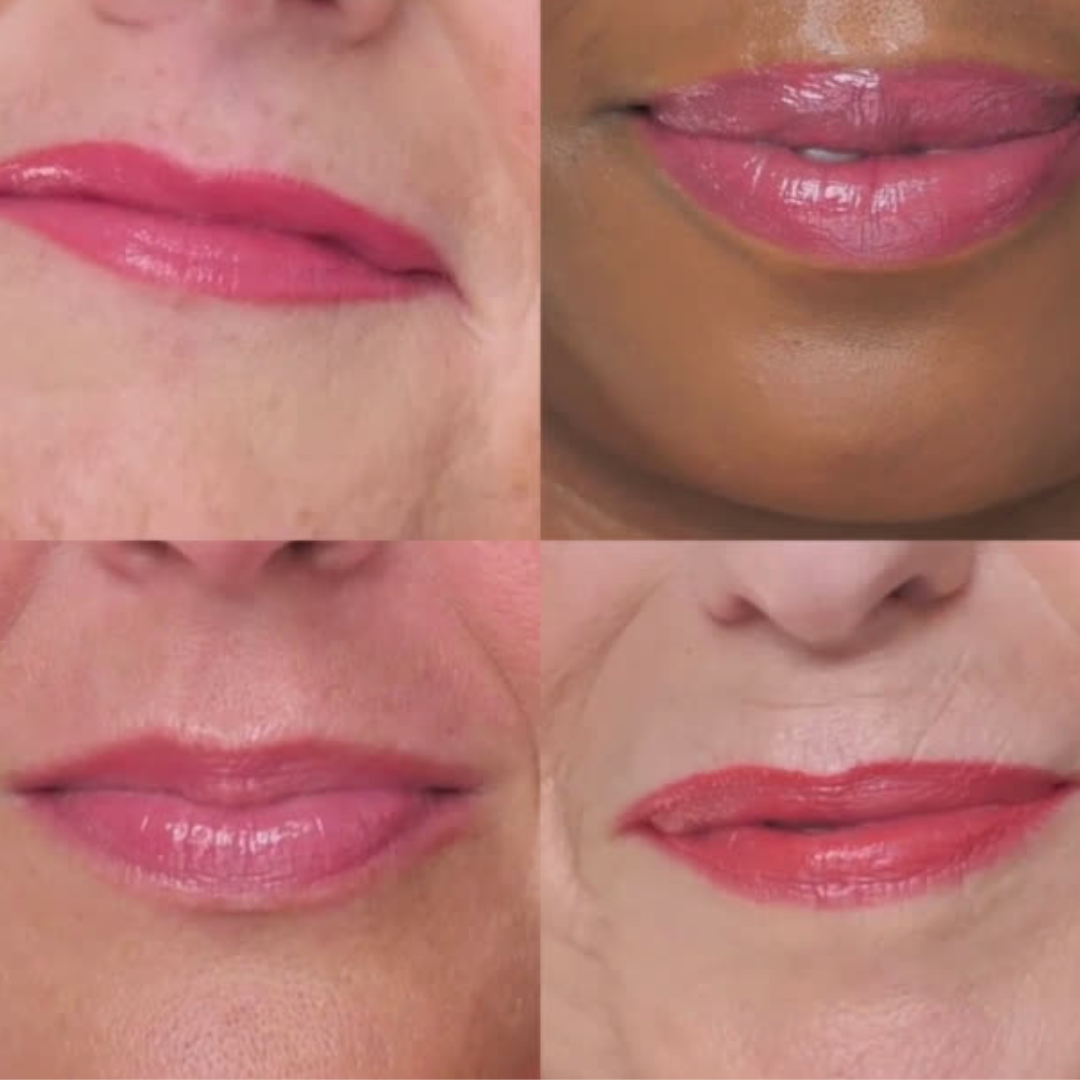 Fuller more hydrated lips in two weeks