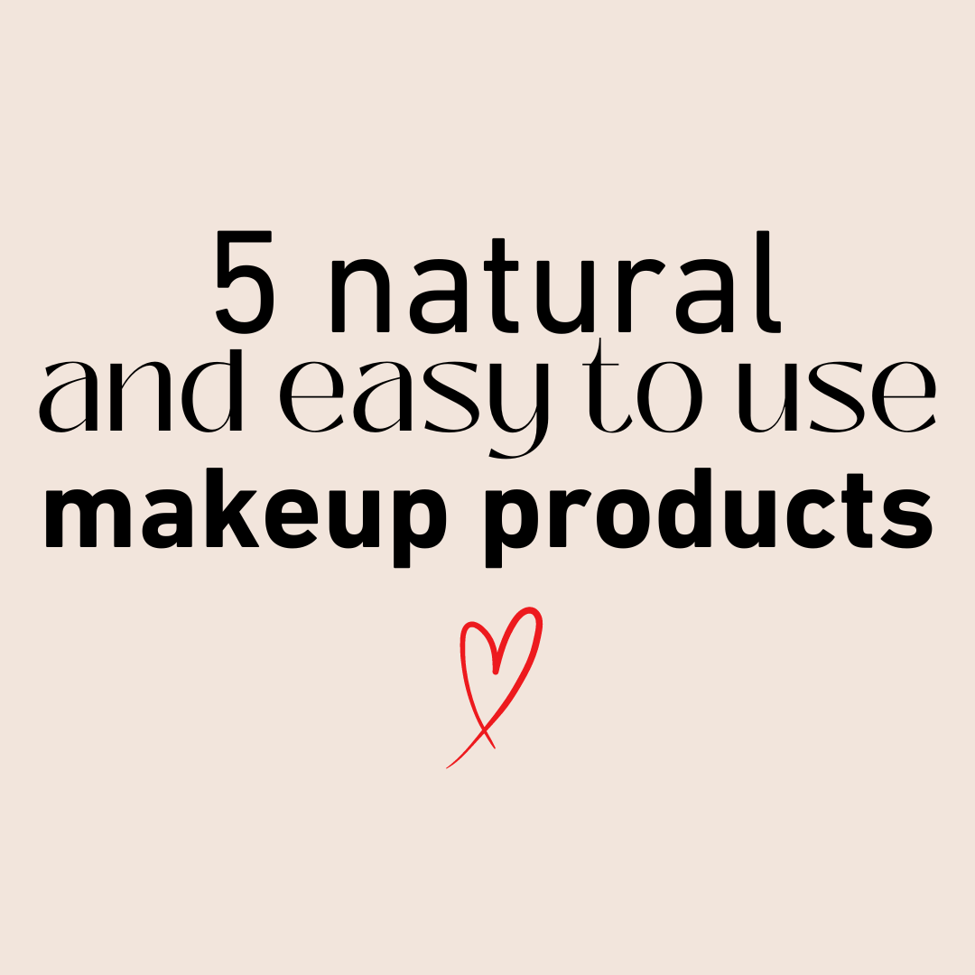 Get a Quick & Natural Makeup Look with These 5 Easy Products!..