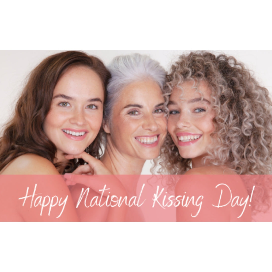 It's National Kissing Day...💋