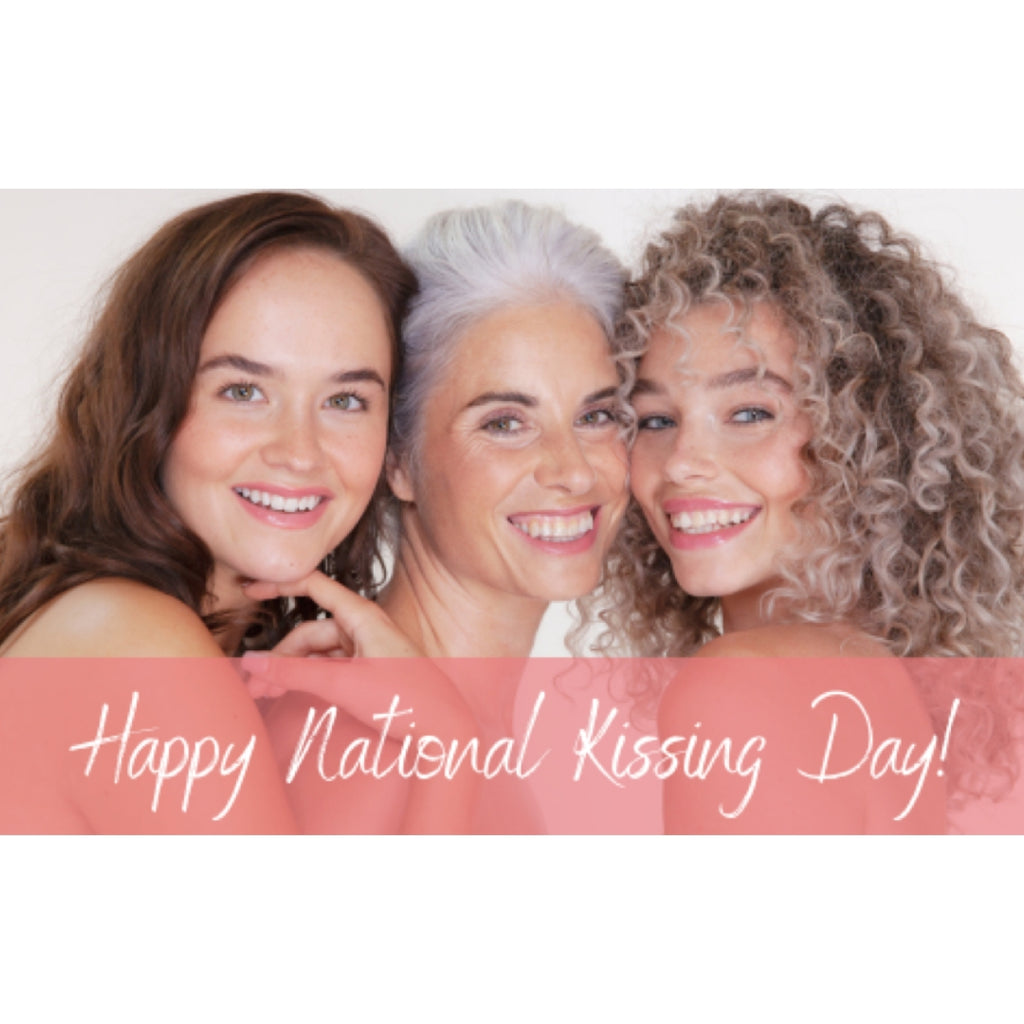 It's National Kissing Day...💋