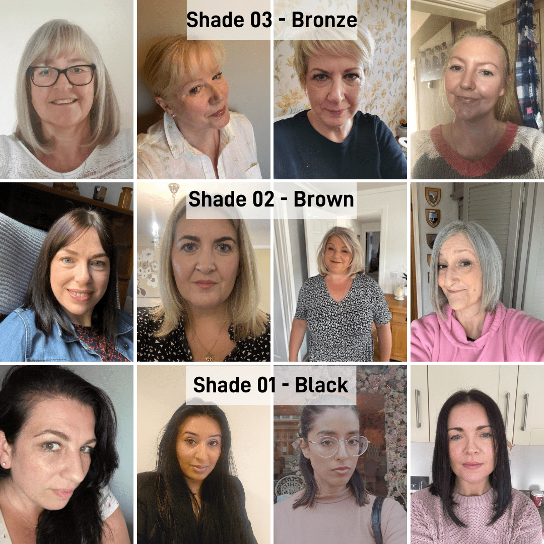 Naturally defined brows the easy way