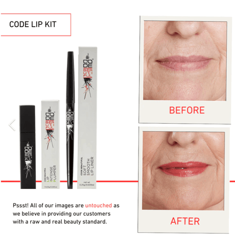 For lips that feel as good as they look