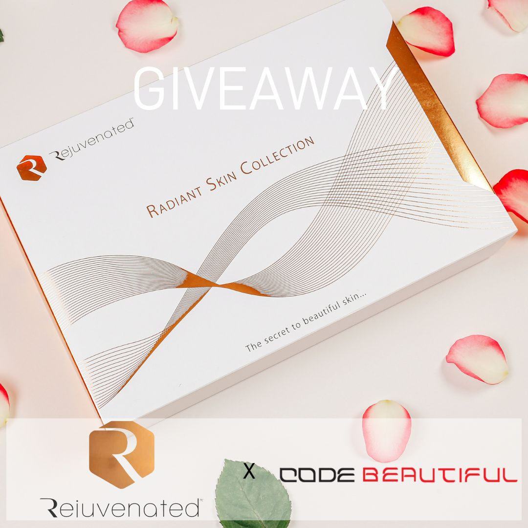 Meet our giveaway partner, Rejuvenated