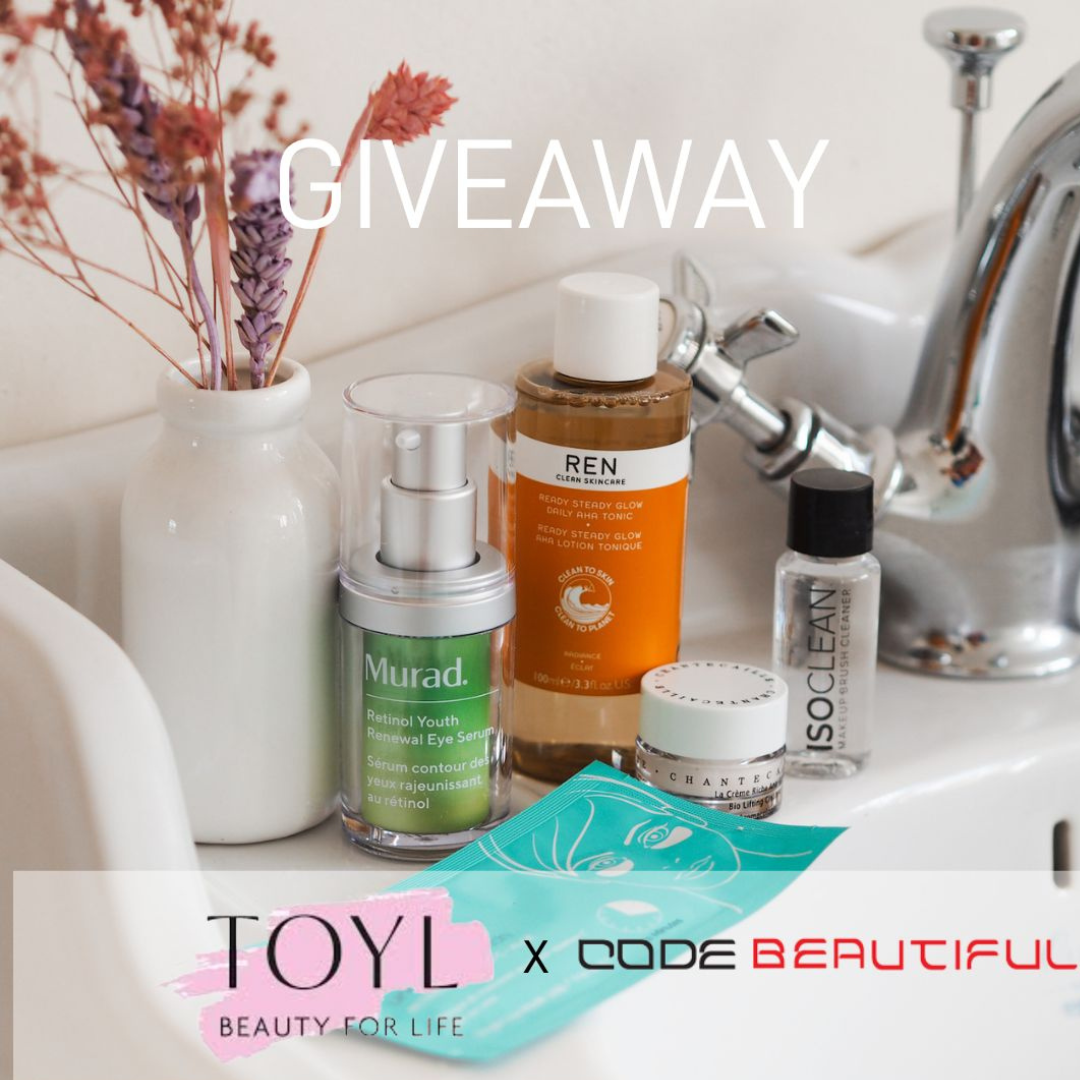 Meet our giveaway, TOYL