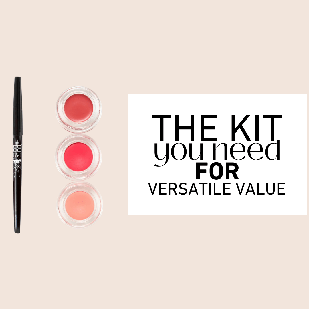 Excited to share this amazing lip and cheek kit