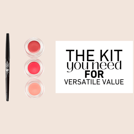 Excited to share this amazing lip and cheek kit