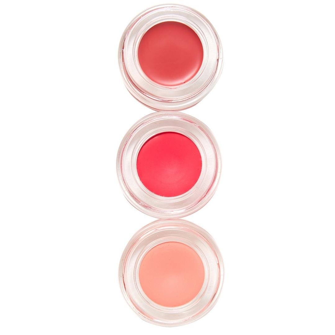 For lips and cheeks