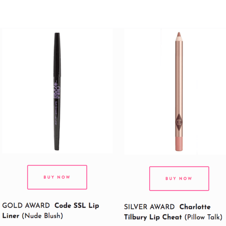 Did someone say our lipliner is better than Charlotte Tilbury's?..
