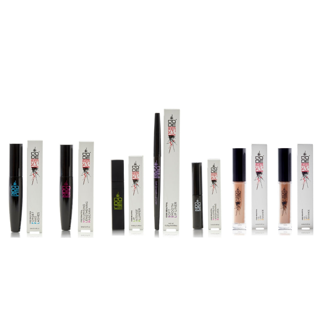 Get your CODE VLM Volumising Lengthening Mascara and FFL Forget Fake Lashes and grab free delivery to UK, Australia, USA, Worldwide