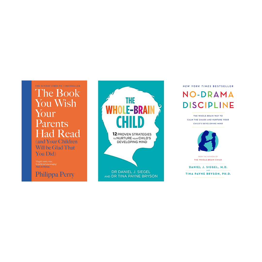 Our Top 3 Parenting Books	Our Top 3 Parenting Books