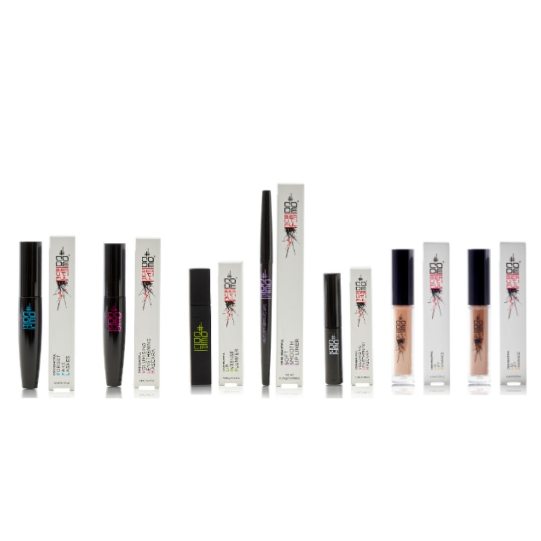 Be your most Vibrant self. Quick, easy, stand out makeup