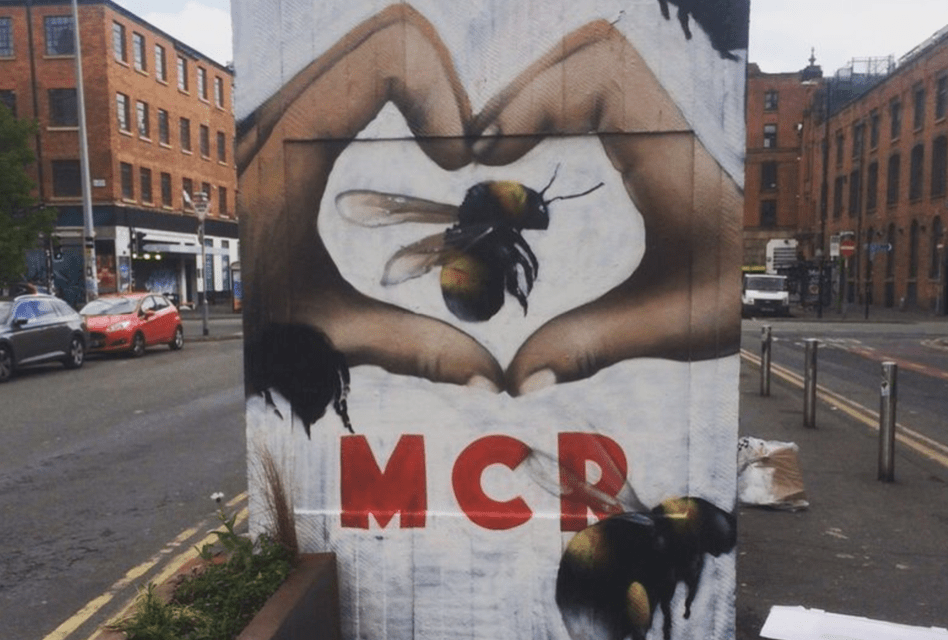 CODE Does…Northern Quarter Graffiti Art