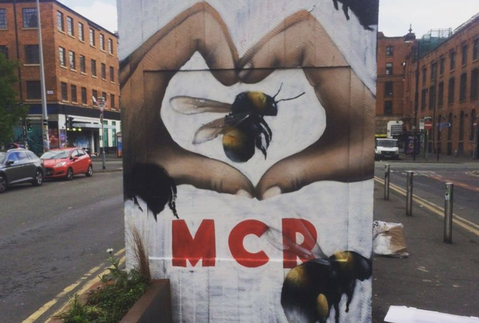 CODE Does…Northern Quarter Graffiti Art