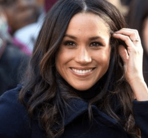 Get the (nearly) royal glow: how to do a nude lip like Meghan..