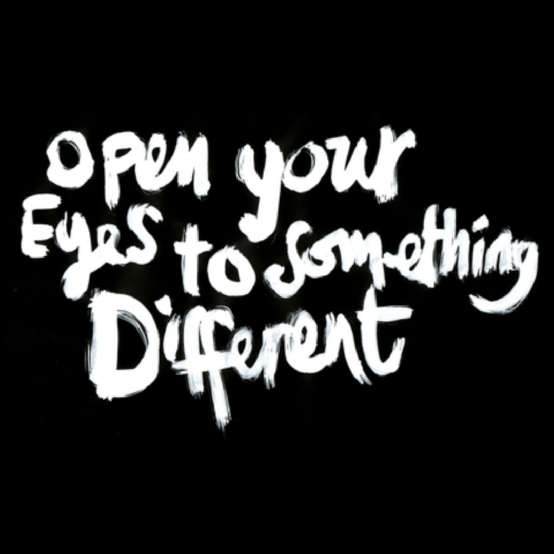 Our first little marketing campaign story…..CODE Beautiful Open Your Eyes to Something Different..