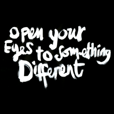 Our first little marketing campaign story…..CODE Beautiful Open Your Eyes to Something Different..
